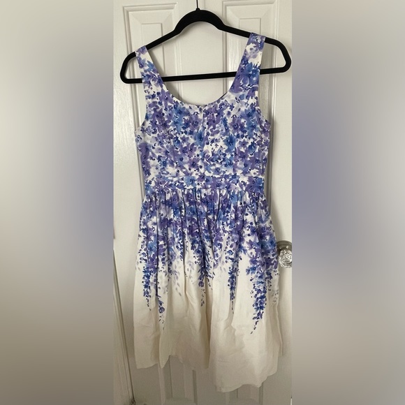 Donna Morgan Floral Ombré Dress - Picture 2 of 3